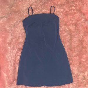 Made with Love Blue Blush Dress